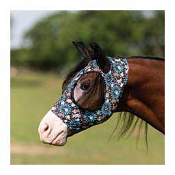 Comfort Fit Deluxe Horse Fly Mask with Ears and Forelock Opening  Professional's Choice